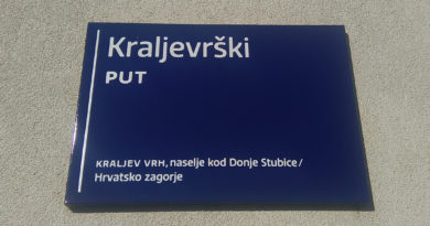 Kraljevrški put i Jakovljanska ulica u Zagrebu