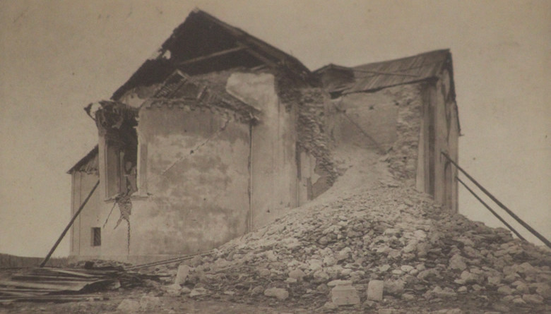 Jakovlje, potres 1880.