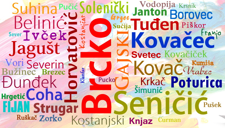 Prezime Roje Današnja prezimena u Općini Jakovlje - Digitalni zavičaj - jakovlje.com